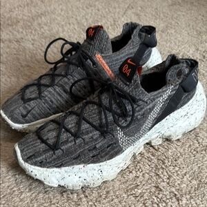 Nike Space Hippie -Black and Gray men’s 10